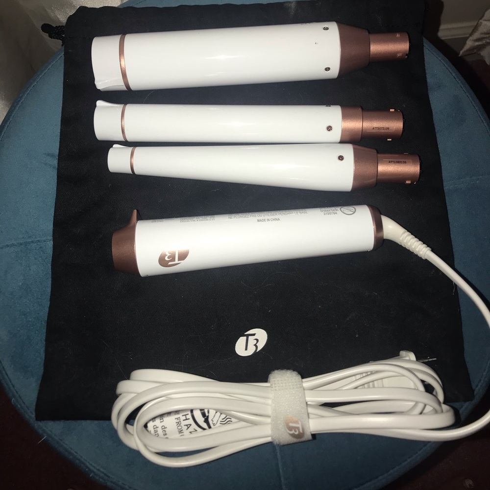 t3 curling iron!